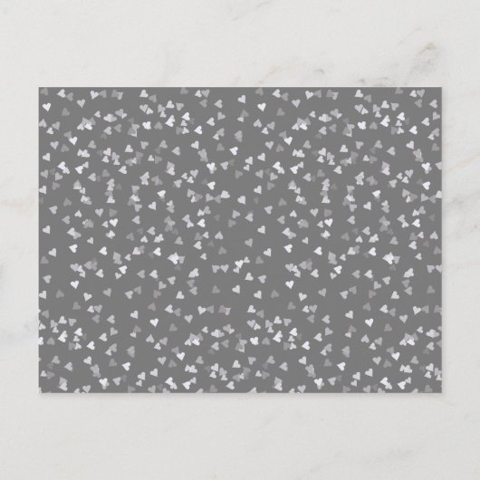 Carte Postale 25e anniversaire Enregistrer la date Calendrier Am (Dos)