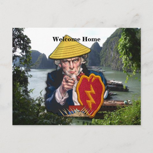 Carte Postale 25e Division d'infanterie de la division d'infante (Devant)