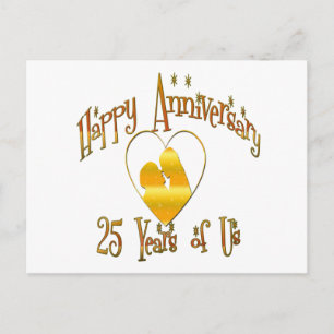 Carte Postale 25ème. Anniversaire