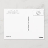 Carte postale #25N 025 de portrait de dôme de SG (Dos)