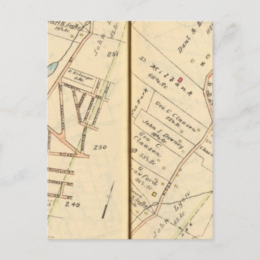 Carte Postale 260261 Rye, Harrison (Devant)