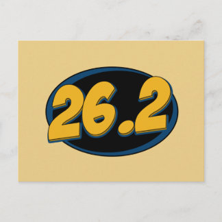 CARTE POSTALE 26.2