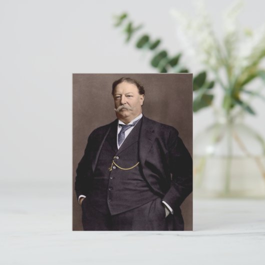 Carte Postale 27 William Howard Taft (Debout devant)