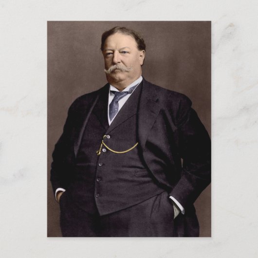 Carte Postale 27 William Howard Taft (Devant)