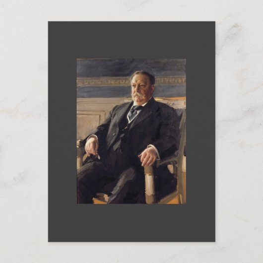 Carte Postale 27 William Howard Taft (Devant)