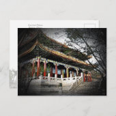 Carte Postale 281 - Palais d'été. Pékin, Chine (Devant / Derrière)