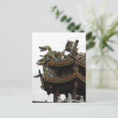 Carte Postale 285 - Temple du Dragon (Debout devant)