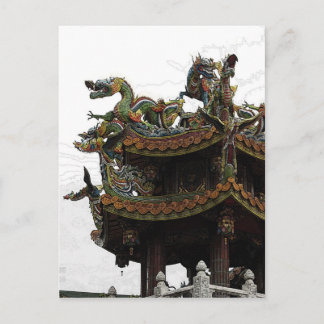 Carte Postale 285 - Temple du Dragon