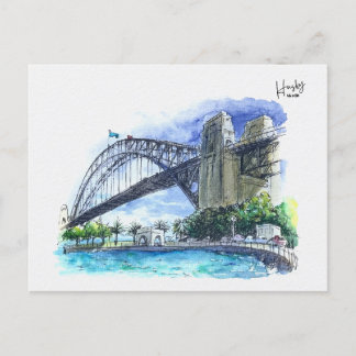 Carte Postale 28 : Kirribilli belvédère