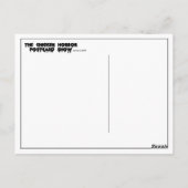 CARTE POSTALE 28 POULET PLUS TARD (Dos)