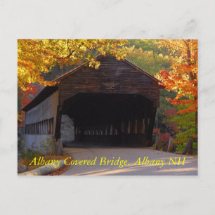 Carte Postale 2932315197_6e921d2a30_o, Albany Covered Bridge,...