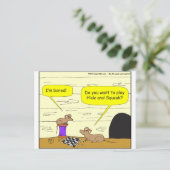 Carte Postale 295 dessins animés de cache-cache (Debout devant)