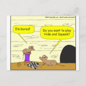 Carte Postale 295 dessins animés de cache-cache (Devant)