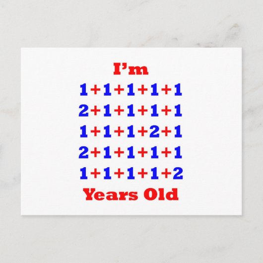 Carte Postale 29 ans ! (Devant)