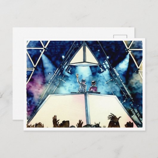 Carte Postale 29 avril 2006 (Devant / Derrière)