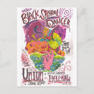 Carte Postale 29 juin Afficher le prospectus - Couleur complète