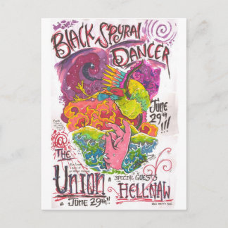 Carte Postale 29 juin Afficher le prospectus - Couleur complète