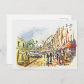 Carte Postale 29 : Rocks Market (Devant / Derrière)