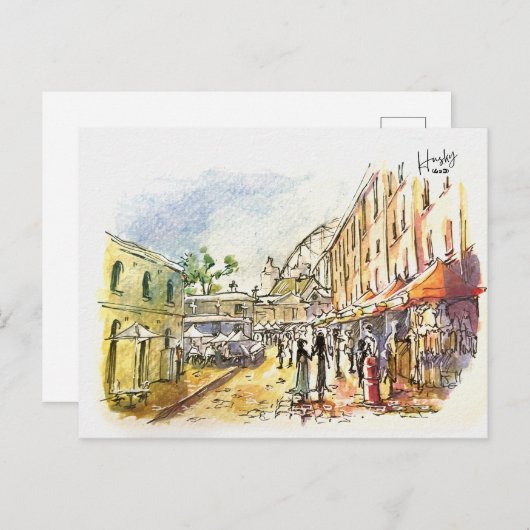 Carte Postale 29 : Rocks Market (Devant / Derrière)