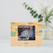 Carte Postale 2 beaucoup de caffine ? (Debout devant)