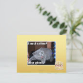 Carte Postale 2 beaucoup de caffine ? (Debout devant)