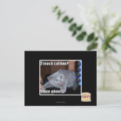 Carte Postale 2 beaucoup de caffine ? (Debout devant)