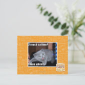 Carte Postale 2 beaucoup de caffine ? (Debout devant)