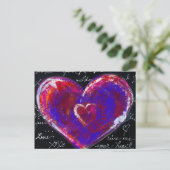 Carte Postale 2 Coeurs" (Debout devant)