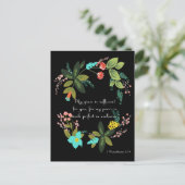 Carte Postale 2 Corinthiens 12:9 (Debout devant)