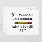 Carte Postale # 2 crayon (Devant / Derrière)