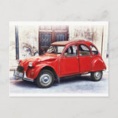 CARTE POSTALE 2 CV (Devant)
