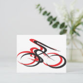 Carte Postale 2 cycles (Debout devant)