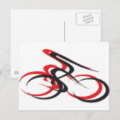 Carte Postale 2 cycles (Devant / Derrière)