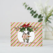 Carte postale… 2 de Noël de nous (Debout devant)