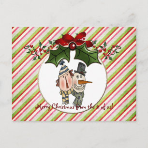 Carte postale… 2 de Noël de nous