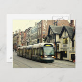 Carte postale 2 de Nottingham (Devant / Derrière)