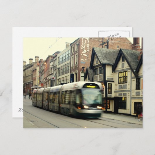 Carte postale 2 de Nottingham (Devant / Derrière)