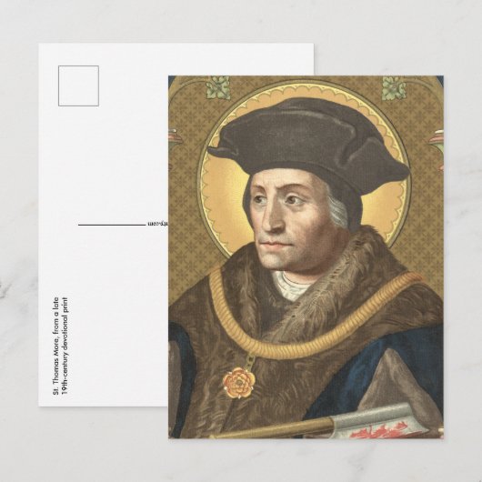 Carte postale 2 de St. Thomas More (SAU 026) (Devant / Derrière)