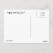 Carte postale 2 de Steving Stone Falls (Dos)