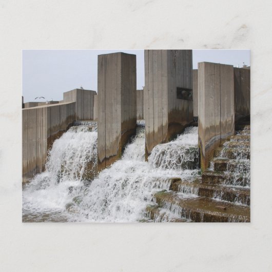 Carte postale 2 de Steving Stone Falls (Devant)