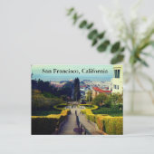 Carte postale #2 des escaliers de la rue Lyon à Sa (Debout devant)