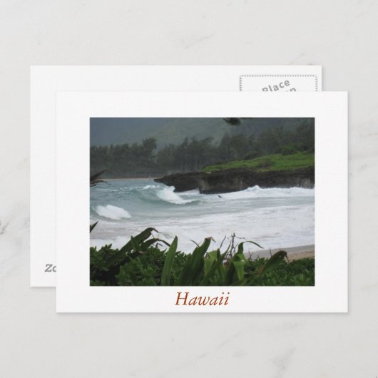 Carte postale 2 d'Hawaï (Devant / Derrière)
