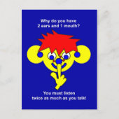 Carte Postale 2 épis 1 bouche (Devant)