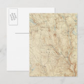 Carte Postale 2 Feuille de sandisfield (Devant / Derrière)