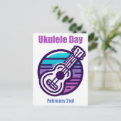Carte Postale 2 février - Journée Ukulele (Debout devant)