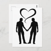 Carte Postale 2 | Gay men (Devant / Derrière)
