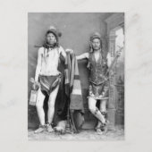 Carte Postale 2 hommes Shoshone (Devant)
