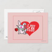 Carte Postale 2 Hot 2 B 4J (Devant / Derrière)