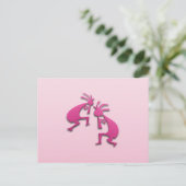 Carte Postale 2 Kokopelli #84 (Debout devant)