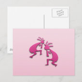 Carte Postale 2 Kokopelli #84 (Devant / Derrière)